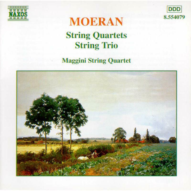 Maggini 4Tet - MOERAN: String Quartets / String Trio - 8554079