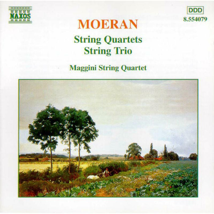 Maggini 4Tet - MOERAN: String Quartets / String Trio - 8554079