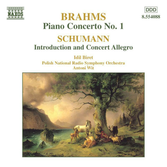 Biret:Polist Nrso:Wit - BRAHMS: Piano Concerto No. 1 - 8554088