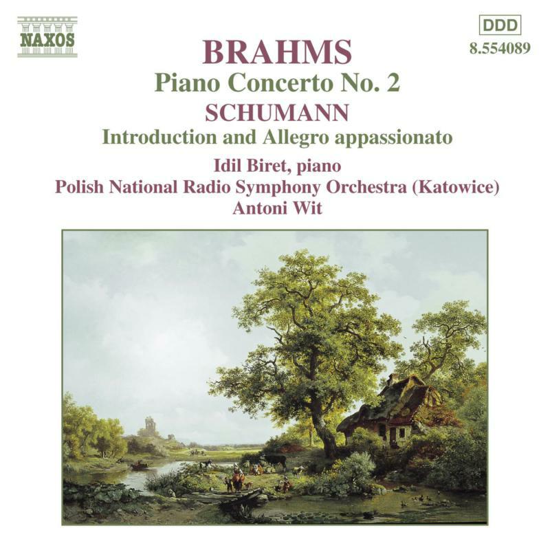 Biret:Polist Nrso:Wit - BRAHMS: Piano Concerto No. 2 / SCHUMANN: Introduction and Allegro, Op. 92 - 8554089