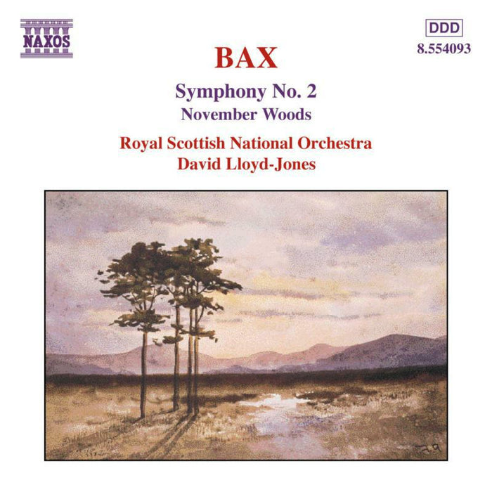 Rsno:Lloyd Jones - BAX: Symphony No. 2 / November Woods - 8554093