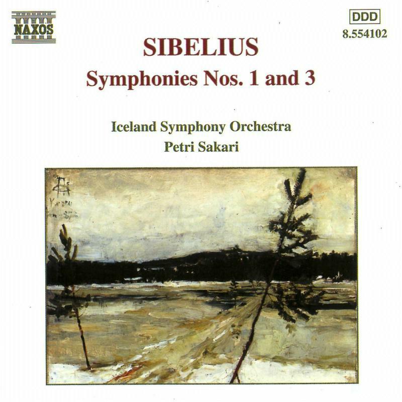 Iceland So:Sakari - SIBELIUS: Symphonies Nos. 1 and 3 - 8554102