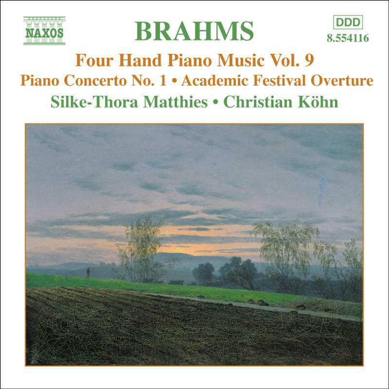 Kohn:Matties - BRAHMS: Four-Hand Piano Music, Vol. 9 - 8554116