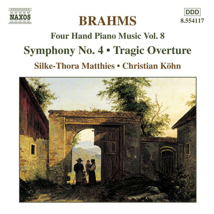 Kohn:Matties - BRAHMS: Four-Hand Piano Music, Vol. 8 - 8554117