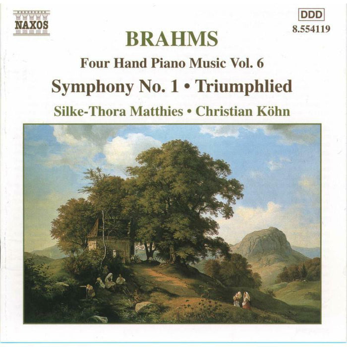 Kohn:Matties - BRAHMS: Four-Hand Piano Music, Vol. 6 - 8554119