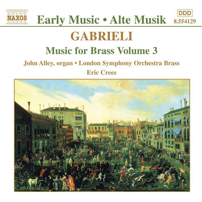 Lso Brass - GABRIELI: Music for Brass, Vol. 3 - 8554129