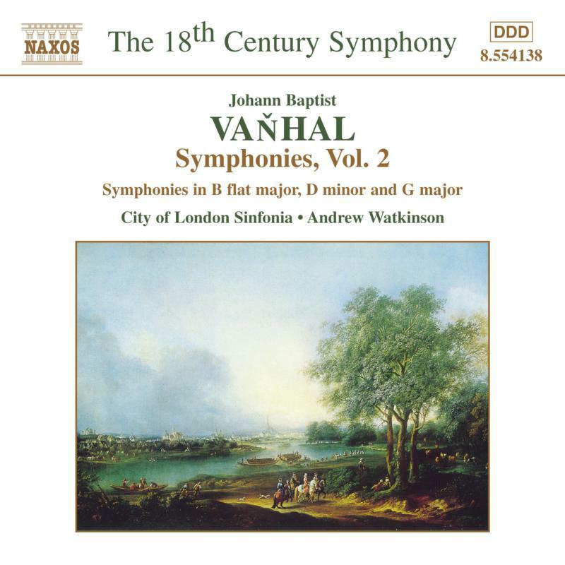 Co Lon Sinf:Watkinson - VANHAL: Symphonies, Vol. 2 - 8554138