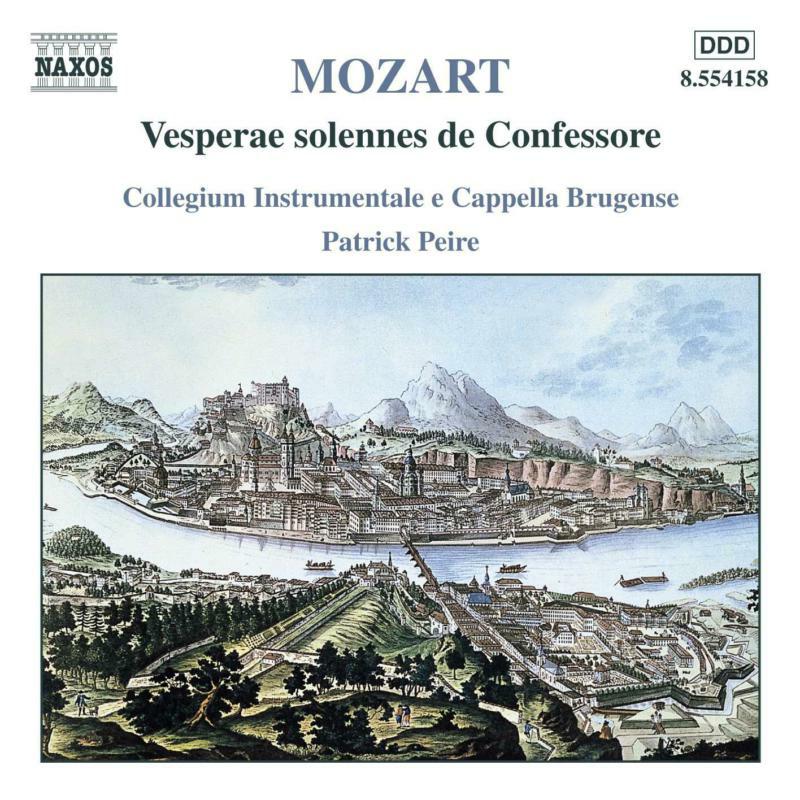Various - MOZART: Solemn Vespers - 8554158