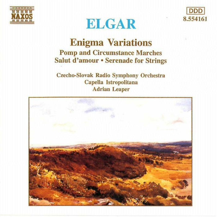 Slovak Rso:Leaper - ELGAR: Enigma Variations / Pomp and Circumstance Marches Nos. 1 and 4 / Serenade for Strings - 8554161