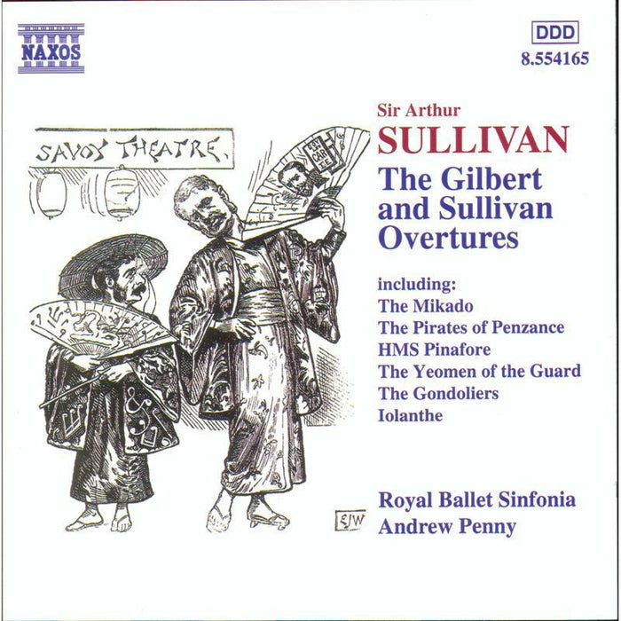 Royal Ballet Sinf:Penny - SULLIVAN: Gilbert and Sullivan Overtures - 8554165