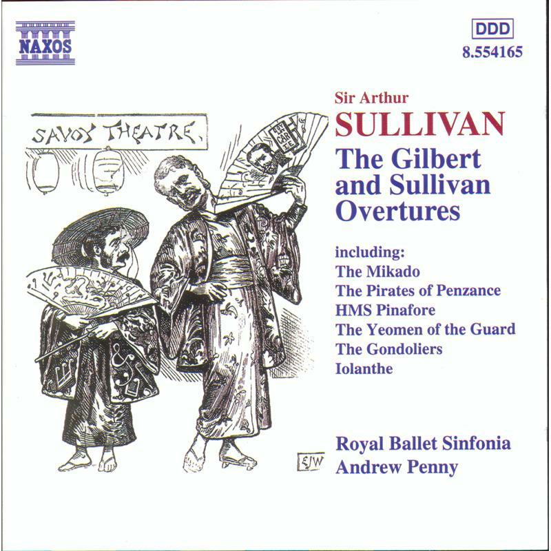 Royal Ballet Sinf:Penny - SULLIVAN: Gilbert and Sullivan Overtures - 8554165