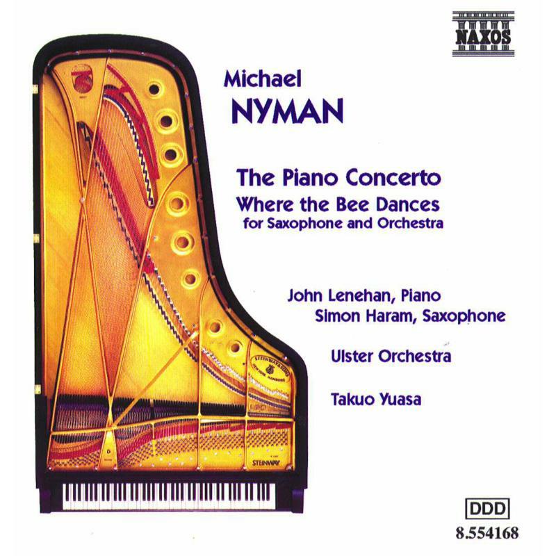 Lenehan:Ulster Orch:Yuasa - NYMAN: Piano Concerto / Where the Bee Dances - 8554168