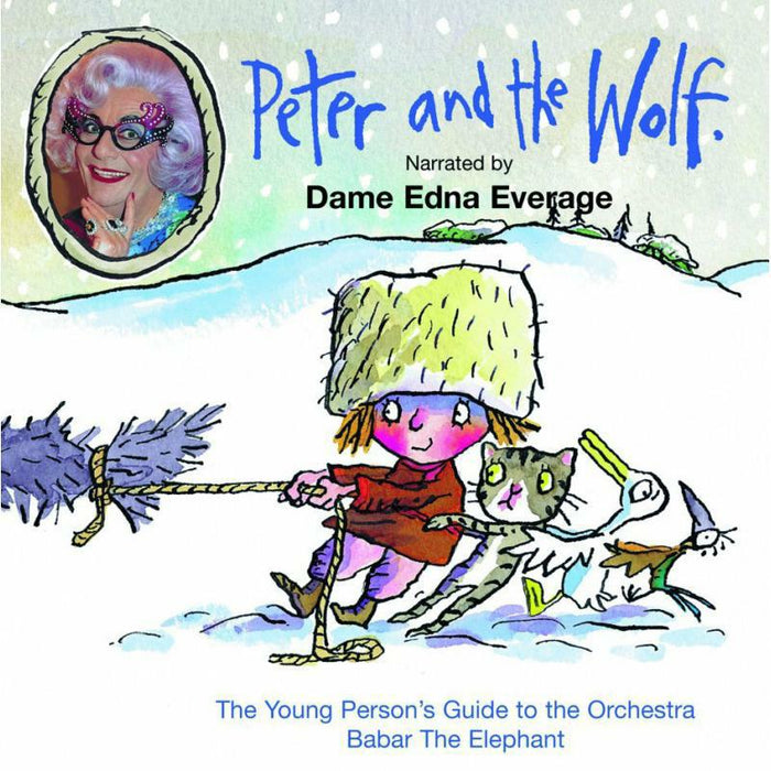 Melbourne So/Lanchbery - Sergei Prokofiev: Peter and the Wolf (Special Edition) - 8554170