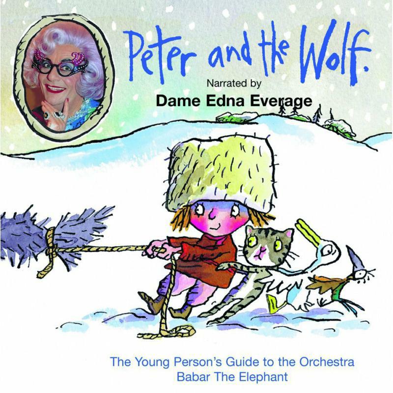 Melbourne So/Lanchbery - Sergei Prokofiev: Peter and the Wolf (Special Edition) - 8554170