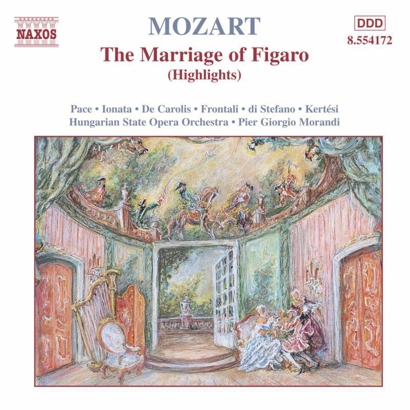 Soloists:Hungarian So - MOZART: The Marriage of Figaro - 8554172
