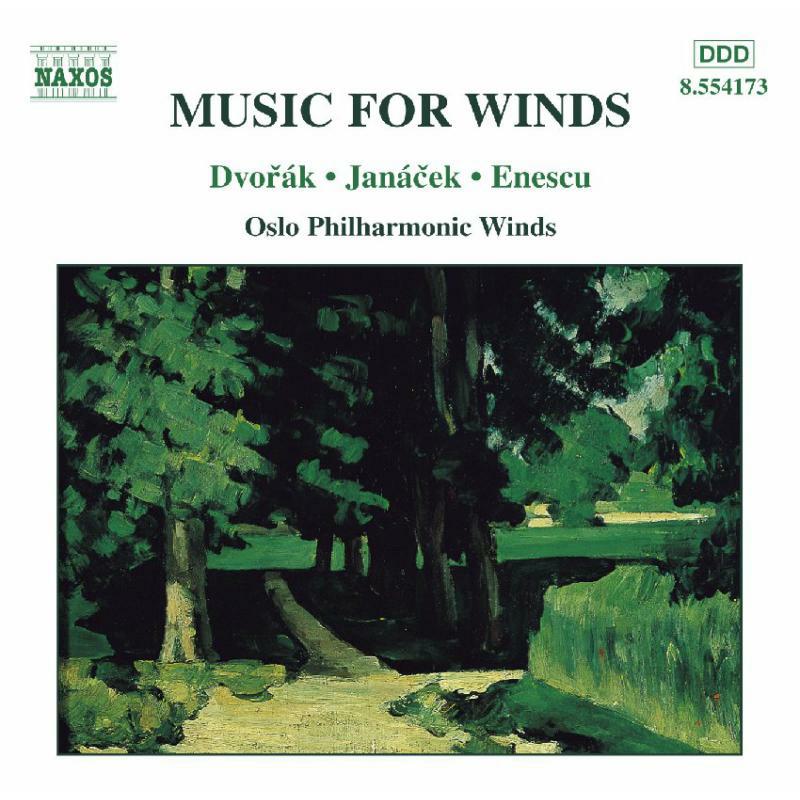 Oslo P Wind - DVORAK: Wind Serenade / JANACEK: Mladi / ENESCU: Dixtuor - 8554173
