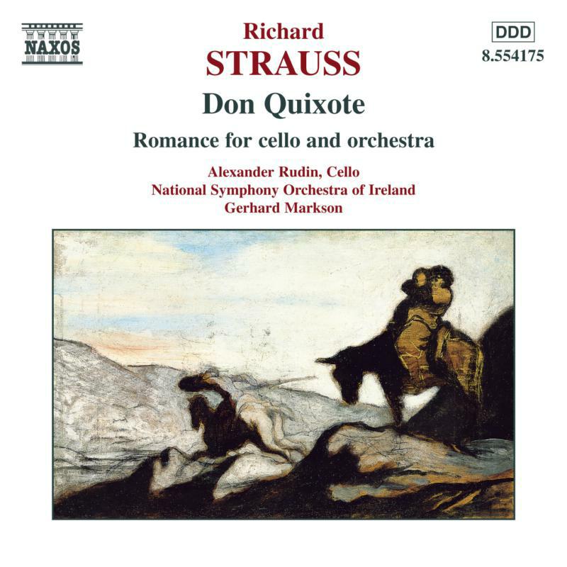 Rudin:Ireland Nso - STRAUSS, R.: Don Quixote / Romance for Cello and Orchestra - 8554175