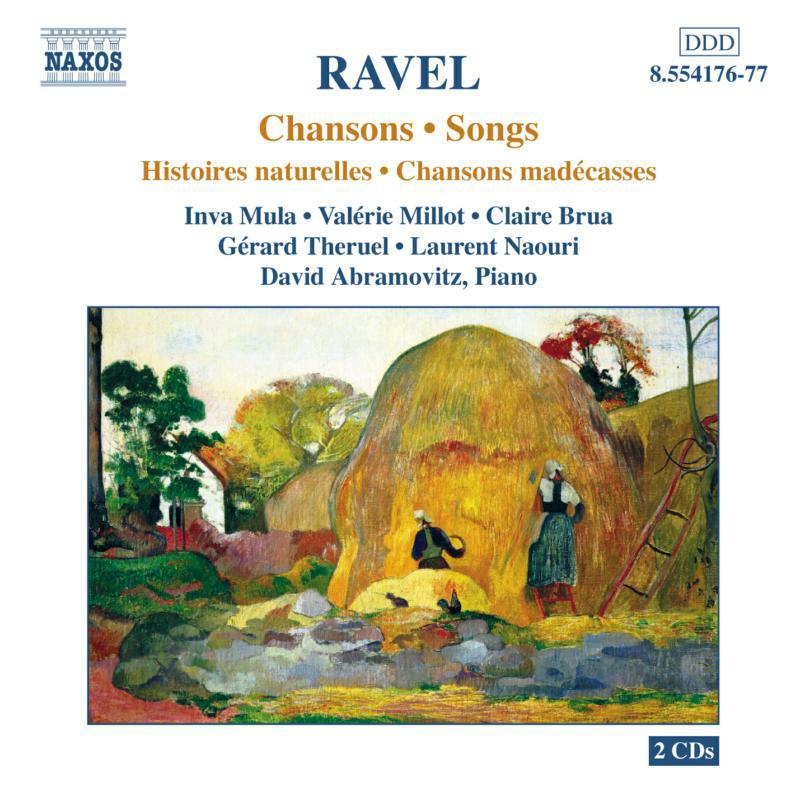 Various - RAVEL: Chansons - 8554176-77