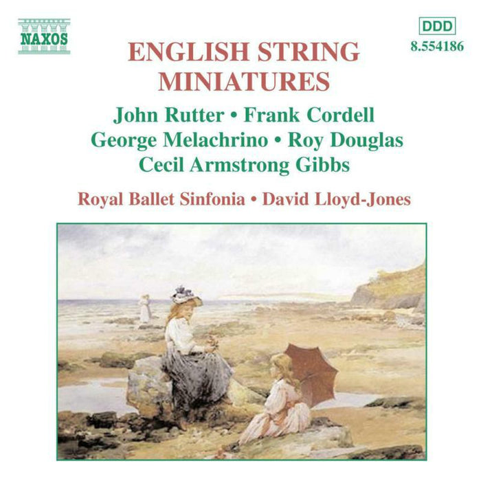 Royal Ballet Sinf:Lloyd Jones - English String Miniatures, Vol. 1 - 8554186