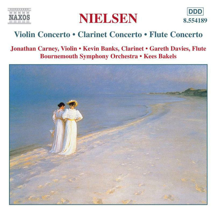 Soloists:Bournemouth So - NIELSEN, C.: Violin Concerto / Clarinet Concerto / Flute Concerto - 8554189