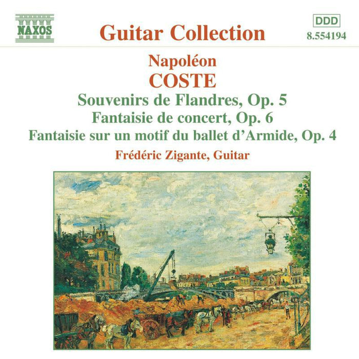 Zigante - Coste,Guitar Music Volume 2 - 8554194