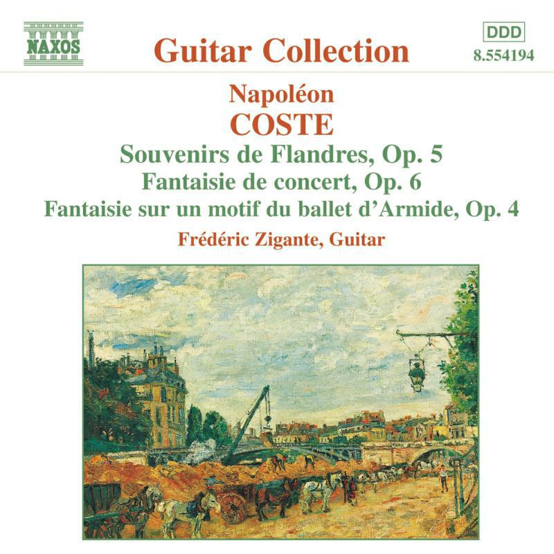 Zigante - Coste,Guitar Music Volume 2 - 8554194