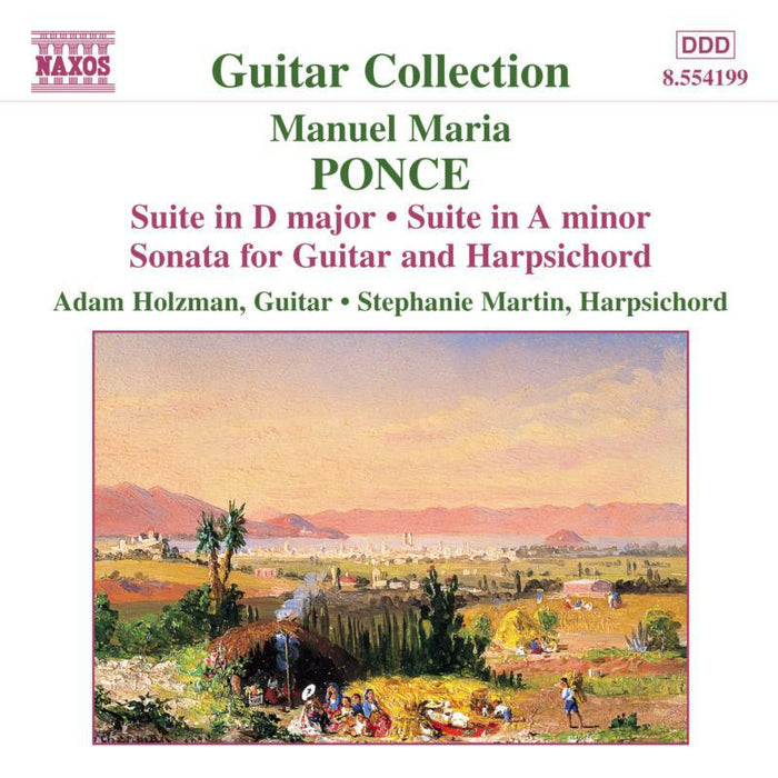 Holzman:Martin - PONCE: Guitar Music, Vol. 2 - 8554199