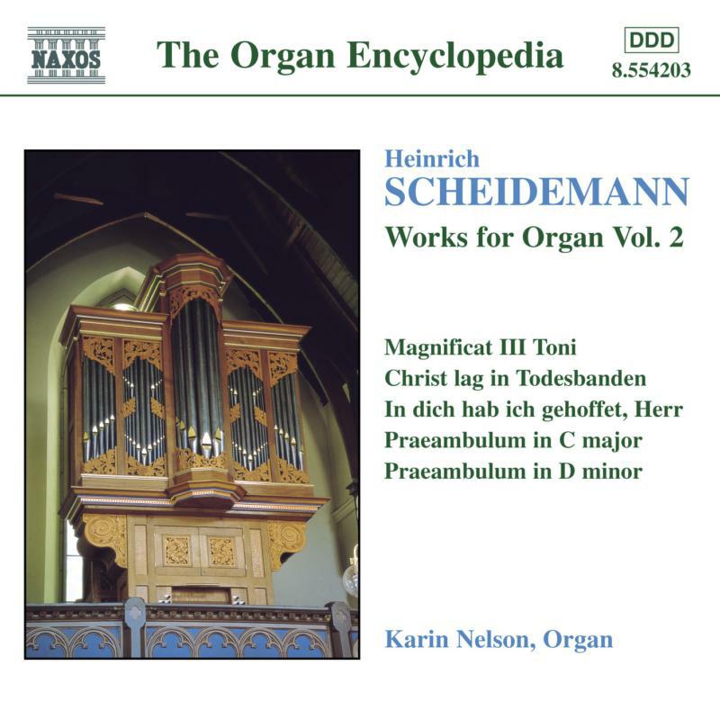 Karin Ne - Scheidemann - Organ Works, Vol 2 - 8554203