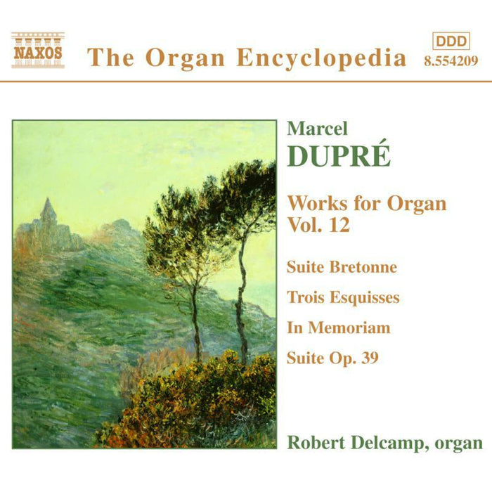 Delcamp - DUPRE: Works for Organ, Vol. 12 - 8554209