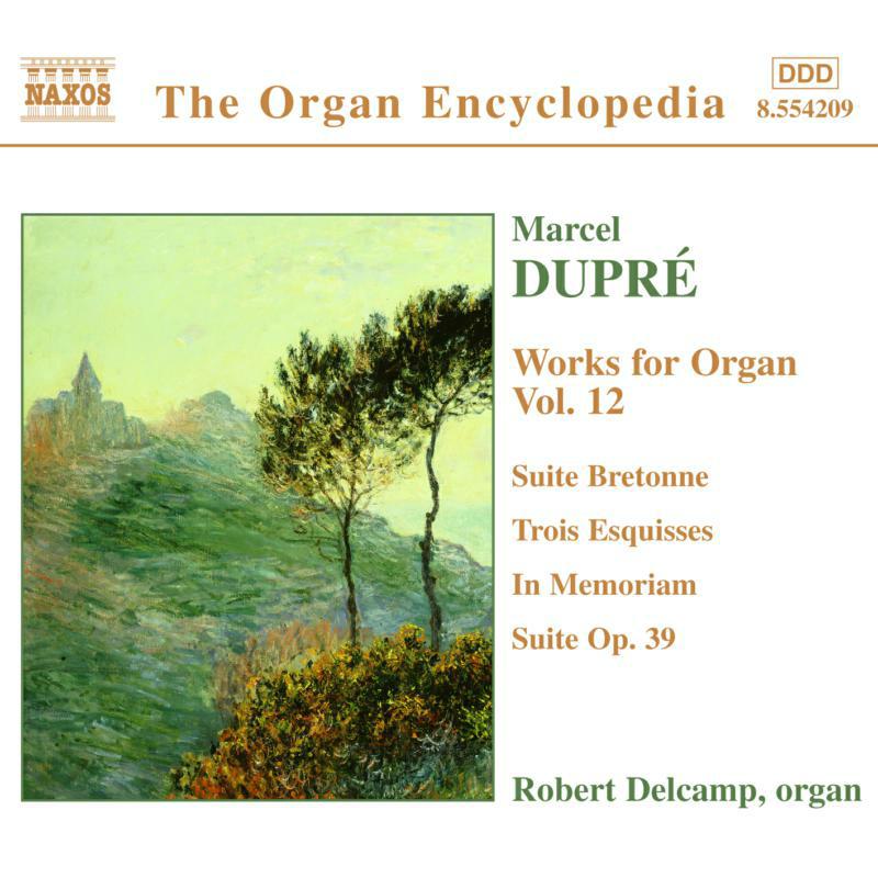 Delcamp - DUPRE: Works for Organ, Vol. 12 - 8554209