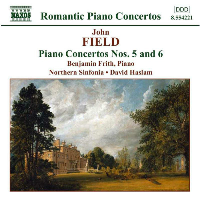 Frith:Northern Sinf:Haslam - FIELD: Piano Concertos Nos. 5 and 6 - 8554221