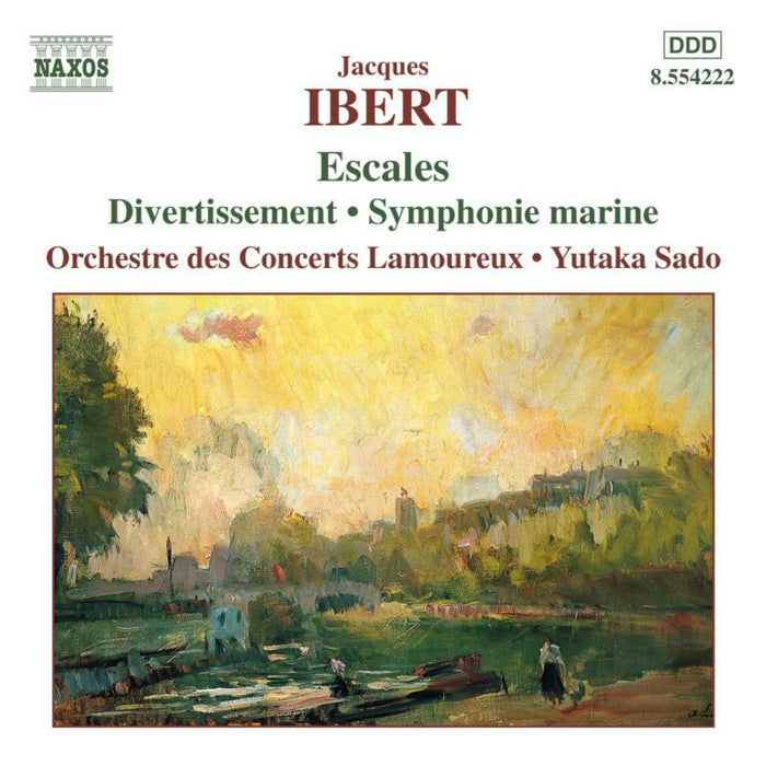 Lamoureux Con Orch - IBERT: Escales / Divertissement / Symphonie marine - 8554222