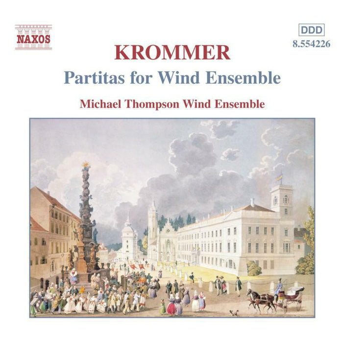 Thompson Wind 5Tet - KROMMER: Partitas for Wind Ensemble Opp. 69, 76 and 79 - 8554226