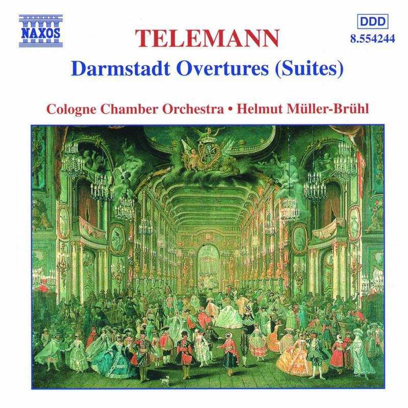 Cologne Co - TELEMANN: Darmstadt Overtures - 8554244