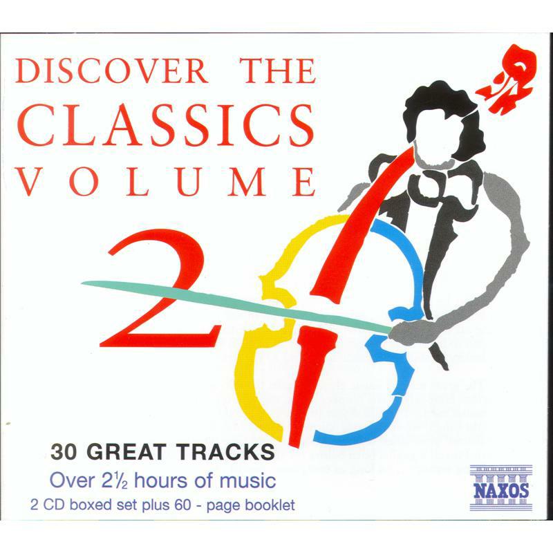 Various - Discover the Classics, Vol. 2 - 8554246-47