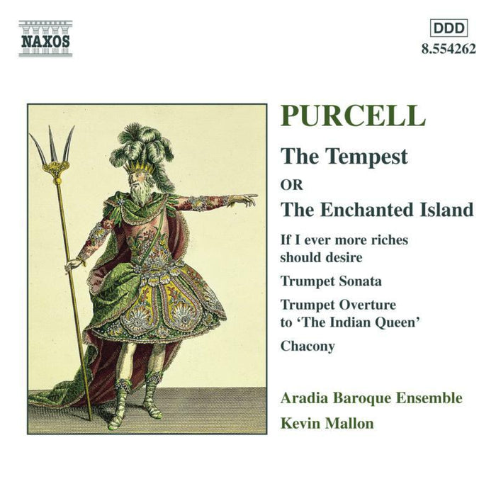 Soloists:Aradia Ens - PURCELL: The Tempest - 8554262