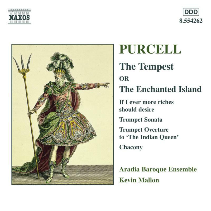 Soloists:Aradia Ens - PURCELL: The Tempest - 8554262