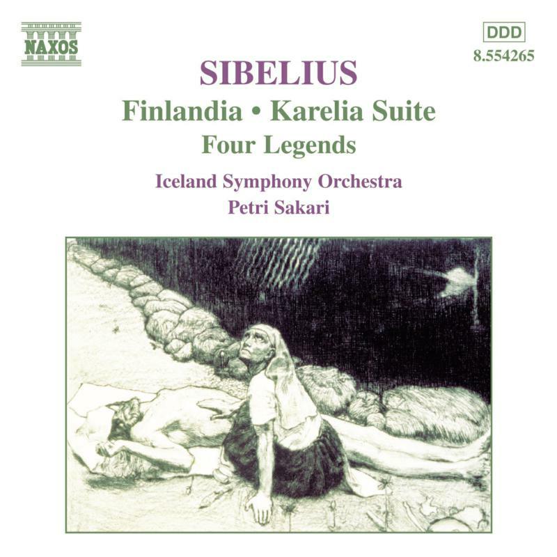 Iceland So:Sakari - SIBELIUS: Finlandia / Karelia Suite / Lemminkainen Suite - 8554265