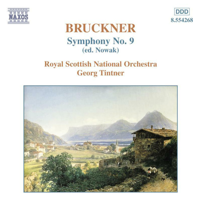 Rsno:Tintner - BRUCKNER: Symphony No. 9, WAB 109 - 8554268
