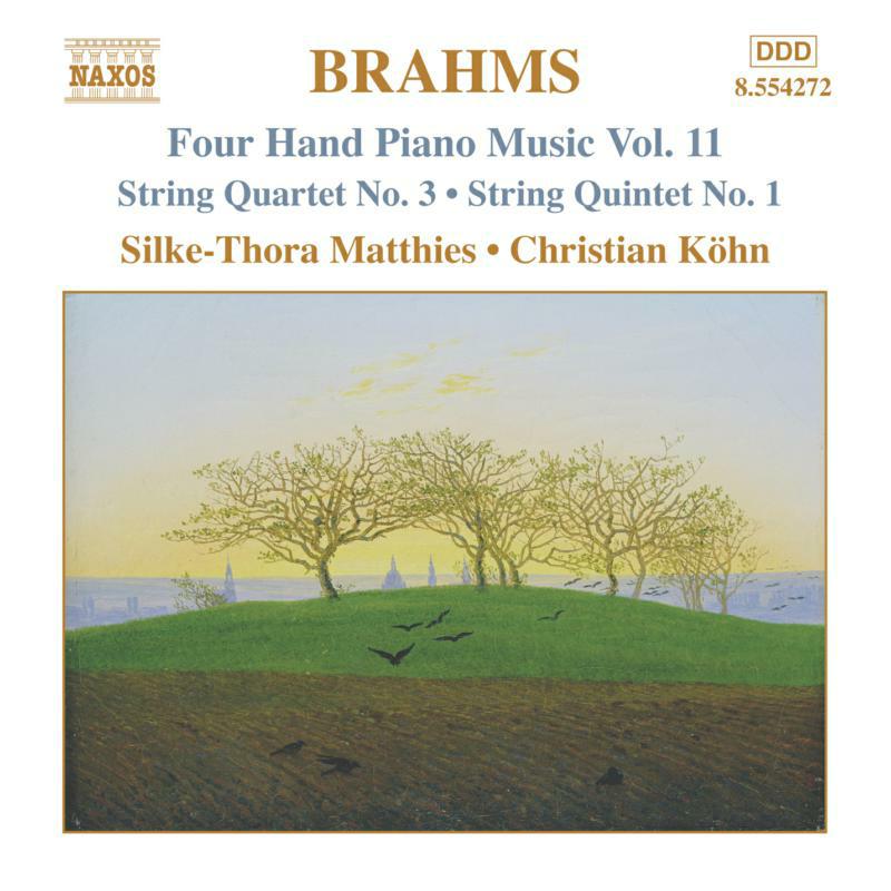 Matthies:Kohn - BRAHMS: Four-Hand Piano Music, Vol. 11 - 8554272