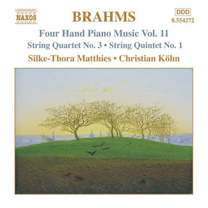 Matthies:Kohn - BRAHMS: Four-Hand Piano Music, Vol. 11 - 8554272