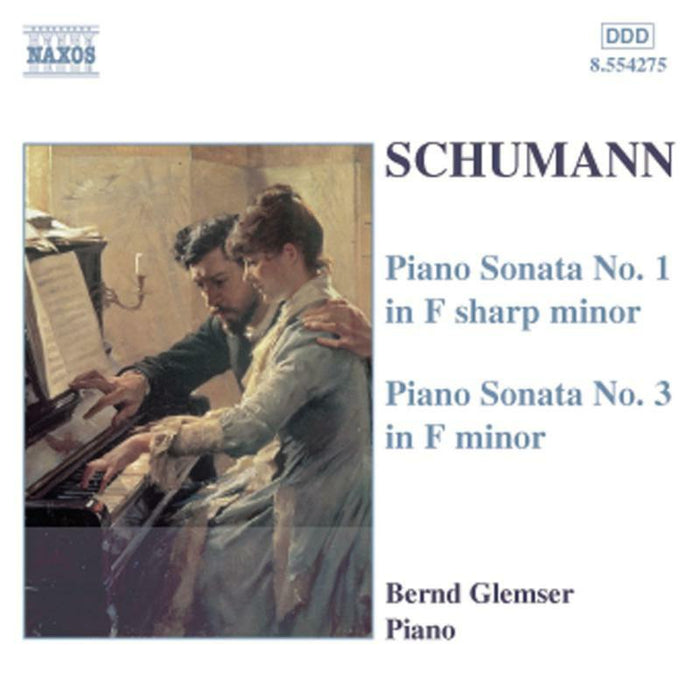 Glemser - SCHUMANN, R.: Piano Sonatas Nos. 1 and 3 - 8554275