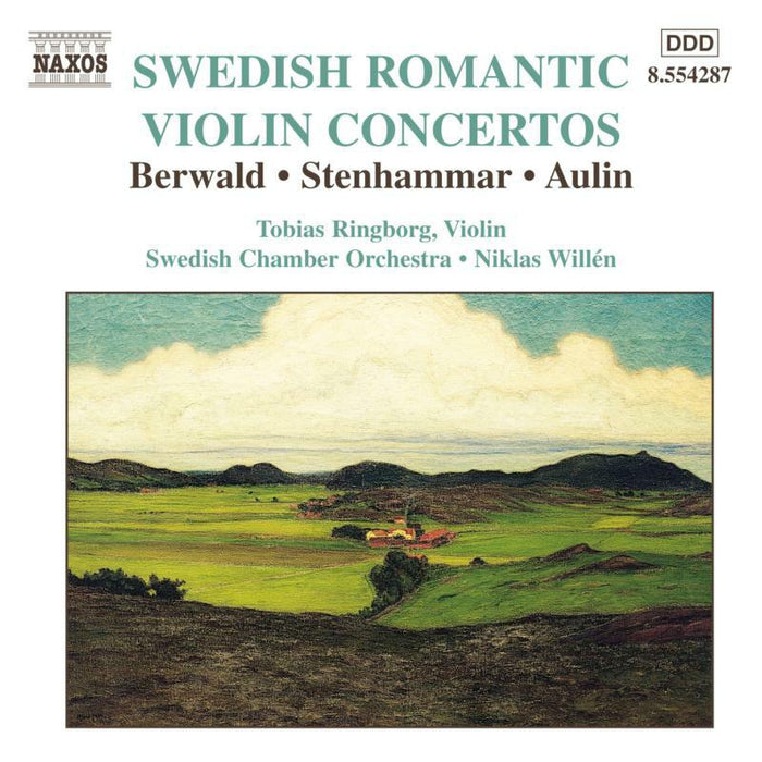 Ringborg:Swedish Co - Swedish Romantic Violin Concertos - 8554287