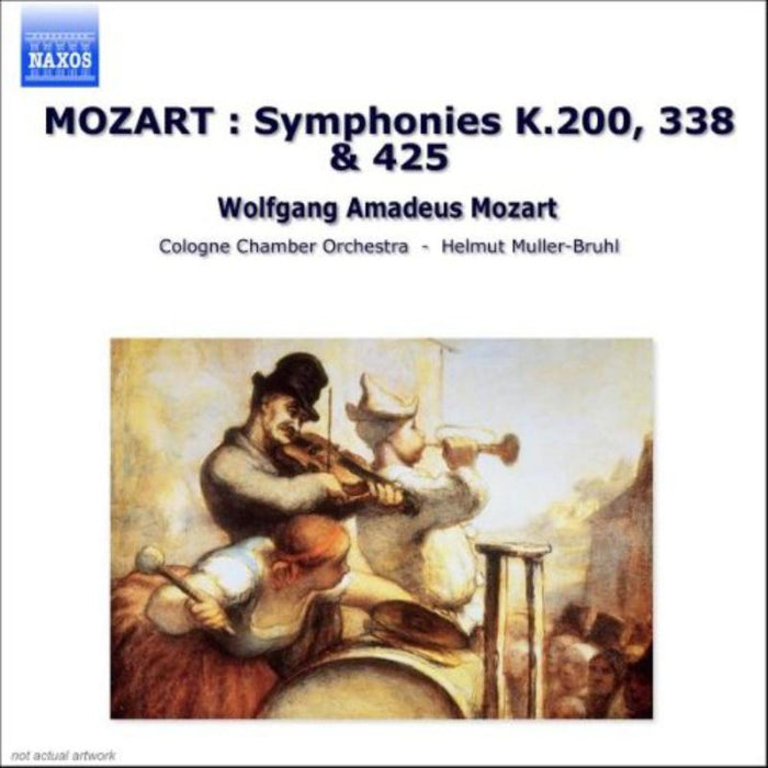 Kolner K - MOZART:Sinfonien Nr.28,34 & 36 - 8554289