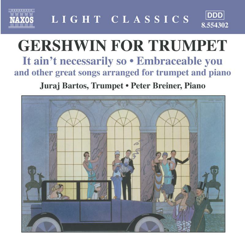 Bartos:Breiner - Gershwin for Trumpet - 8554302