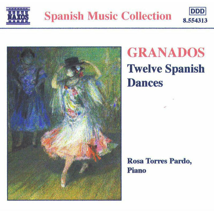 Torres Pardo - GRANADOS: Spanish Dances - 8554313