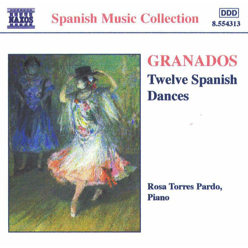 Torres Pardo - GRANADOS: Spanish Dances - 8554313