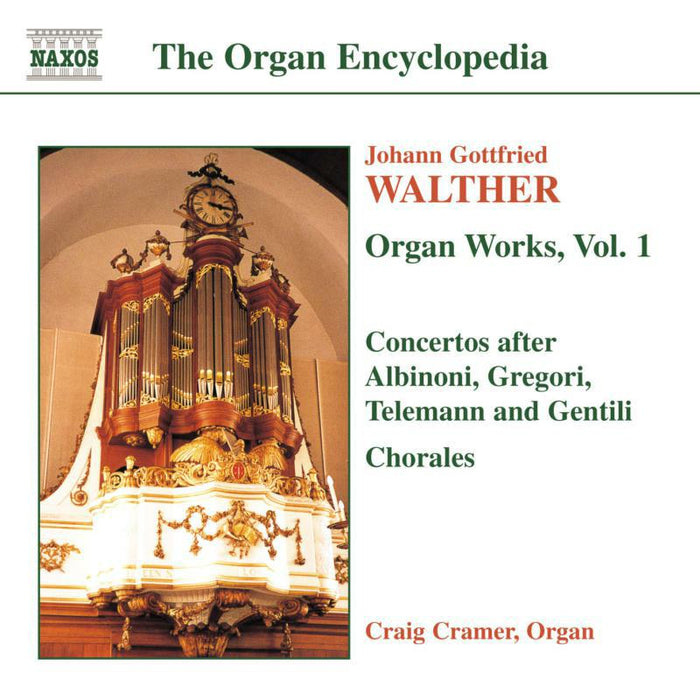 Cramer - WALTHER: Organ Works, Vol. 1 - 8554316
