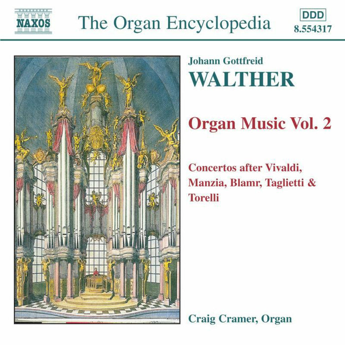Cramer - WALTHER: Organ Works, Vol. 2 - 8554317