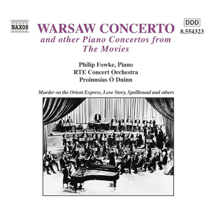 Fowke:Rte Co - Warsaw Concerto and Other Piano Concertos from the Movies - 8554323